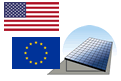 欧米製ソーラーパネルのイメージ画像