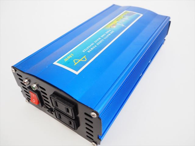 gCo[^[ HLS-150W(12V)̎ʐ^łB